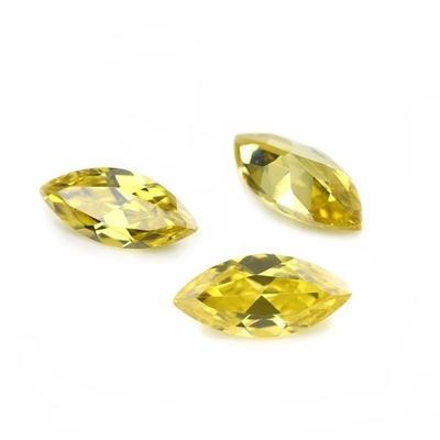 30 couleurs CZ pierres Marquise découpé 3x1.5mm Zirconia synthétique cubique pour la fabrication de bijoux