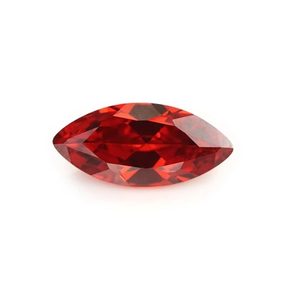 8x4mm Marquise en forme de pierre CZ Idéal pour la fabrication de bijoux et les bagues de mariage pour hommes