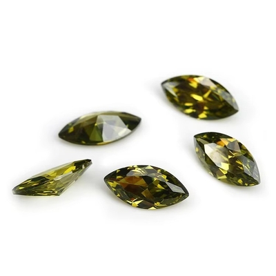 8x4mm Marquise en forme de pierre CZ Idéal pour la fabrication de bijoux et les bagues de mariage pour hommes