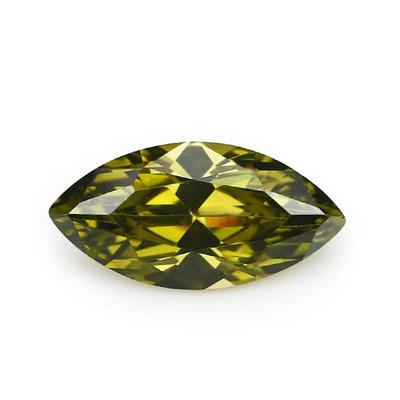 8x4mm Marquise en forme de pierre CZ Idéal pour la fabrication de bijoux et les bagues de mariage pour hommes