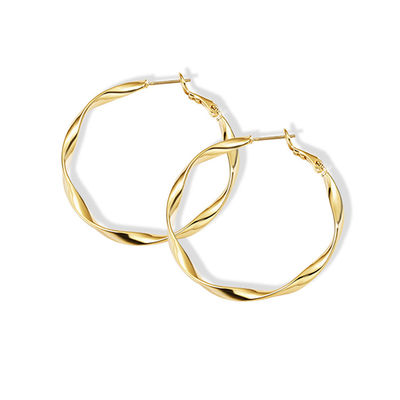 18k or Sterling Silver Jewelry Earrings
