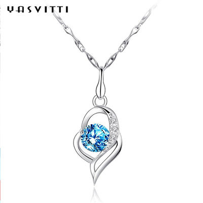 Coeur Sterling Silver Jewelry Necklaces