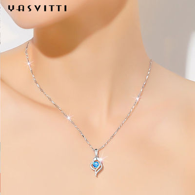 Coeur Sterling Silver Jewelry Necklaces