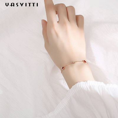 GV réglable de bracelet de zircone de 7.48in 0.09oz Sterling Silver Jewelry Bracelets Cubic