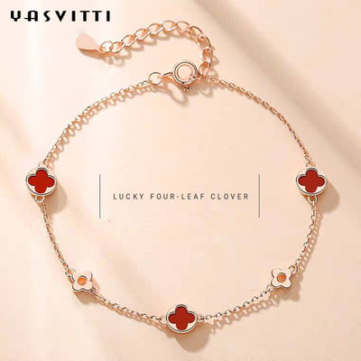 GV réglable de bracelet de zircone de 7.48in 0.09oz Sterling Silver Jewelry Bracelets Cubic