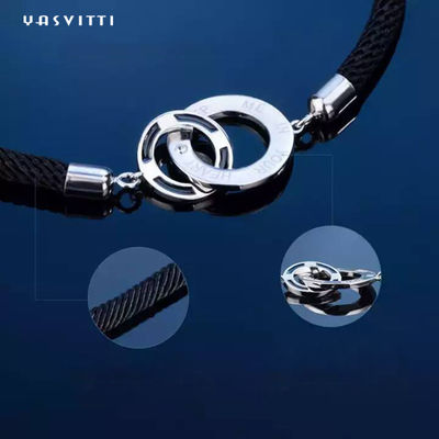 chaîne de 0.22m 0.1oz Sterling Silver Jewelry Sets Silver et ODM d'ensemble de bracelet