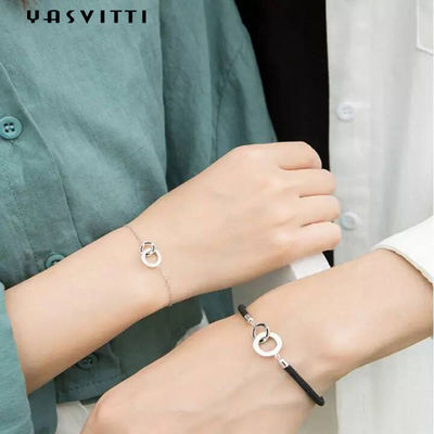 chaîne de 0.22m 0.1oz Sterling Silver Jewelry Sets Silver et ODM d'ensemble de bracelet