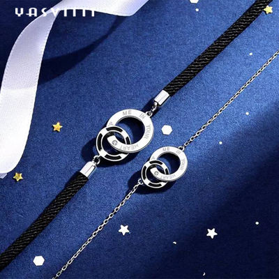 chaîne de 0.22m 0.1oz Sterling Silver Jewelry Sets Silver et ODM d'ensemble de bracelet