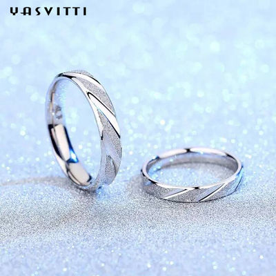 2.11g GV d'anneau de Sterling Silver Rings Silver Engraved de solide du festival 19mm