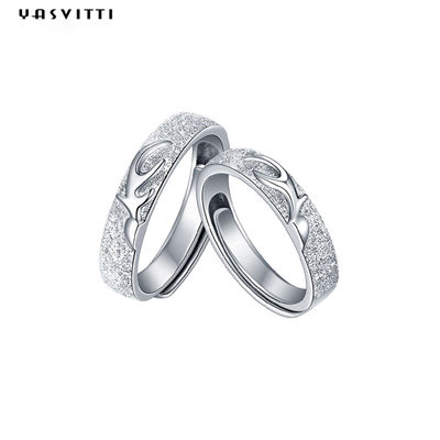 18.33mm 2,6 bande de noces d'argent simple de Sterling Silver Jewelry Rings S990 de gramme