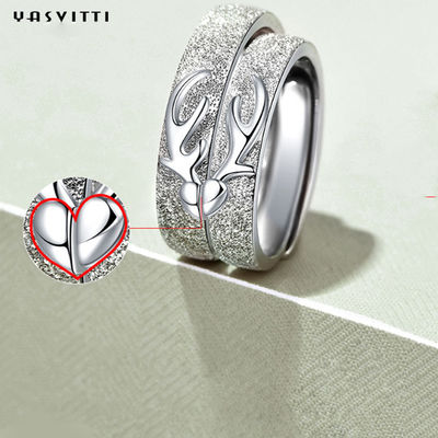 18.33mm 2,6 bande de noces d'argent simple de Sterling Silver Jewelry Rings S990 de gramme
