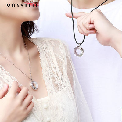 GV à chaînes de 22in 1.62g Dragon Phoenix Necklace Fiancé 925 Sterling Silver Pendants