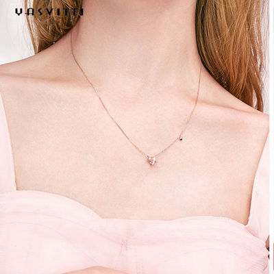 collier d'étoile d'or tordu par cérémonie de 2g 17.7in Sterling Silver Jewelry Necklaces 18k
