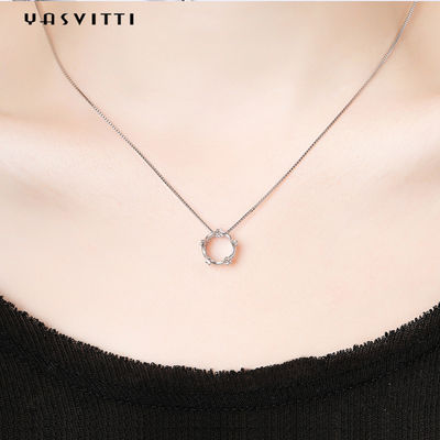6.3in 3 collier pendant de couronne cubique de Zircon de Sterling Silver Jewelry Necklaces 5A de gramme