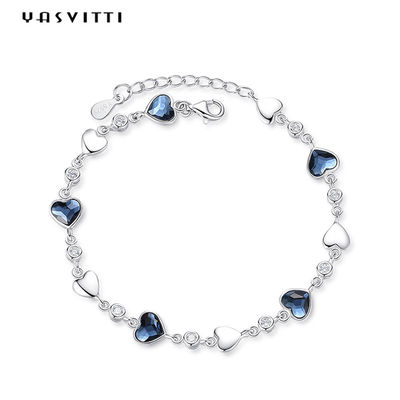 ODM argenté de bracelet de charme de cru de 0.19m 0.83in Sterling Silver Jewelry Bracelets