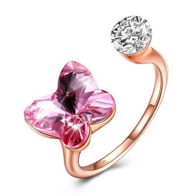 Papillon Sterling Silver Jewelry Rings