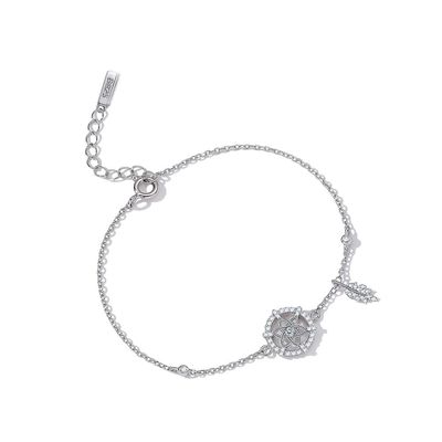 Fleur Sterling Silver Jewelry Bracelets
