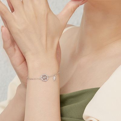 Fleur Sterling Silver Jewelry Bracelets