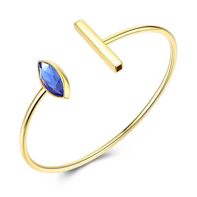 Diamond Sterling Silver Jewelry Bracelets bleu