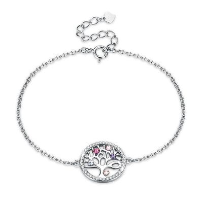 Arbre de la vie Sterling Silver Jewelry Bracelets