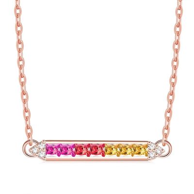 arc-en-ciel de 1.31ft 2.2g Sterling Silver Necklace Chains S925 chaîne argentée de 18 pouces