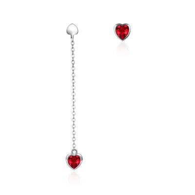 boucles d'oreille à longue chaîne de Hanoucca de longue de baisse de l'or 7.2g de 2.28ft fiancée à chaînes de boucles d'oreille