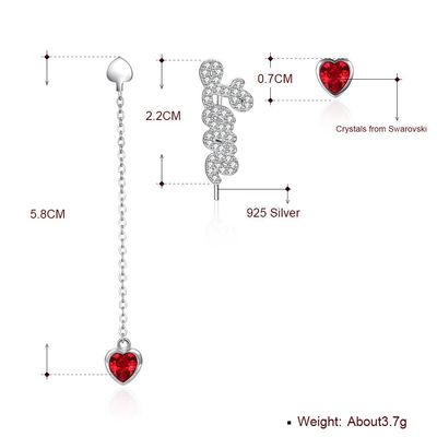boucles d'oreille à longue chaîne de Hanoucca de longue de baisse de l'or 7.2g de 2.28ft fiancée à chaînes de boucles d'oreille
