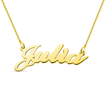 collier à la mode de plaque d'identification d'or de festival des colliers 0.07oz argentés faits sur commande de 1.8ft