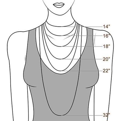1.8ft 0.07oz a personnalisé l'or de collier de monogramme a plaqué trois GV de collier de lettre