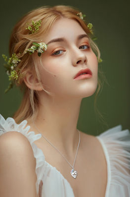 nickel d'amour de double de 1.92x1.6cm 925 Sterling Silver Heart Pendant Necklace libre