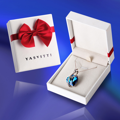 bijouterie fantaisie de 0.79x0.98in pour des bijoux de femmes pour des femmes juste Wanna Love U Babe Heart Necklace